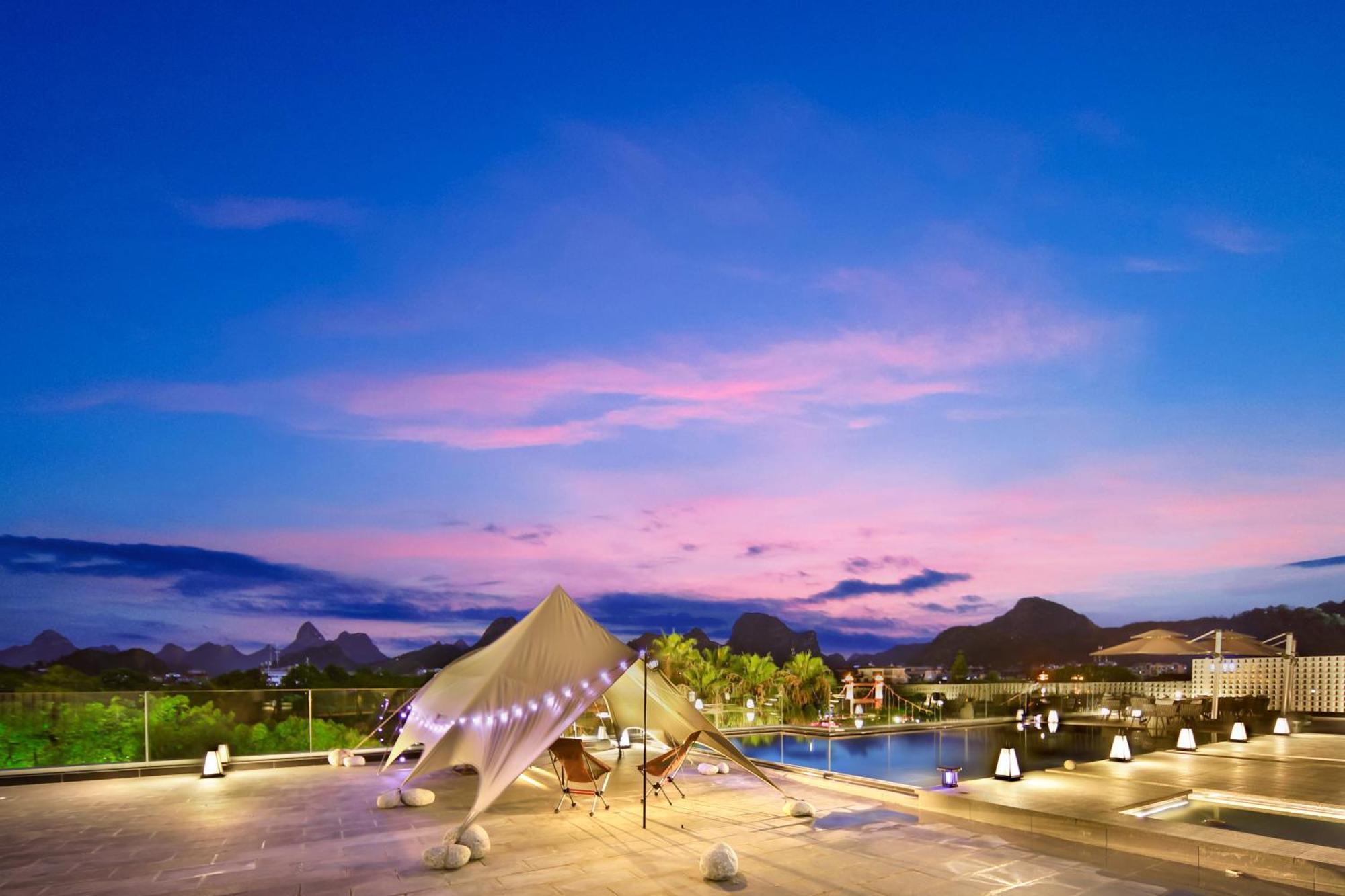 Lijiang Moon Hotel - Guilin East And West Lane Two Rivers And Four Lakes Scenic Area Esterno foto