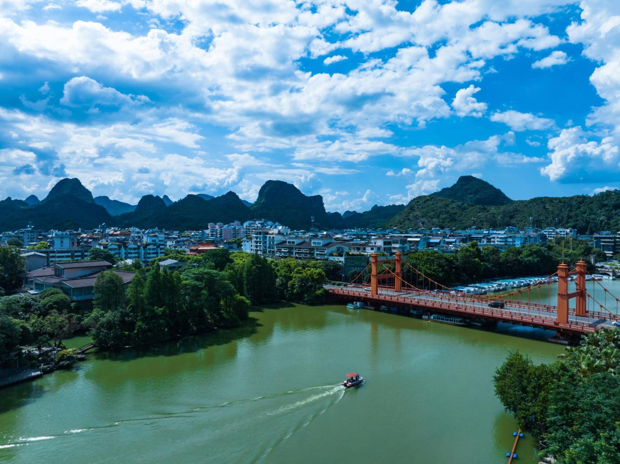 Lijiang Moon Hotel - Guilin East And West Lane Two Rivers And Four Lakes Scenic Area Esterno foto