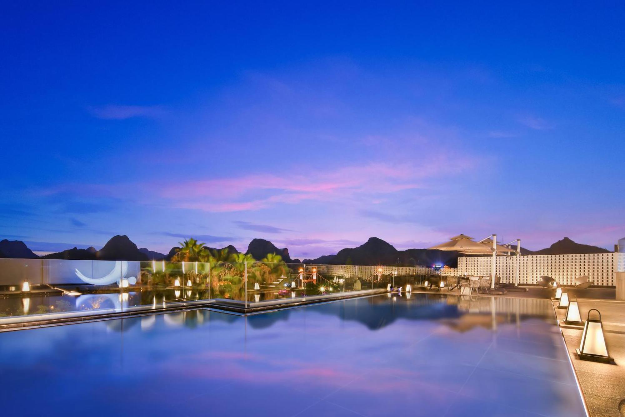 Lijiang Moon Hotel - Guilin East And West Lane Two Rivers And Four Lakes Scenic Area Esterno foto