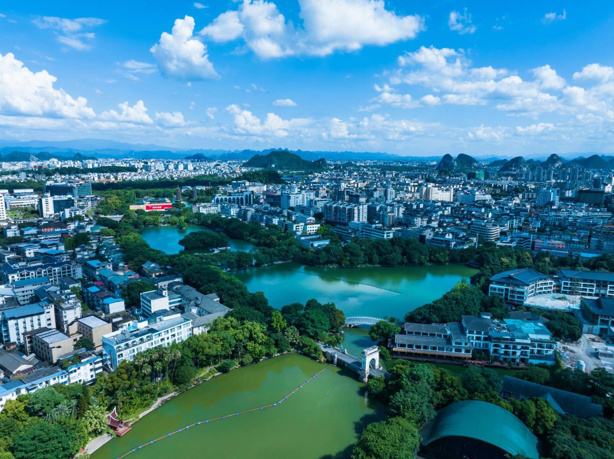 Lijiang Moon Hotel - Guilin East And West Lane Two Rivers And Four Lakes Scenic Area Esterno foto