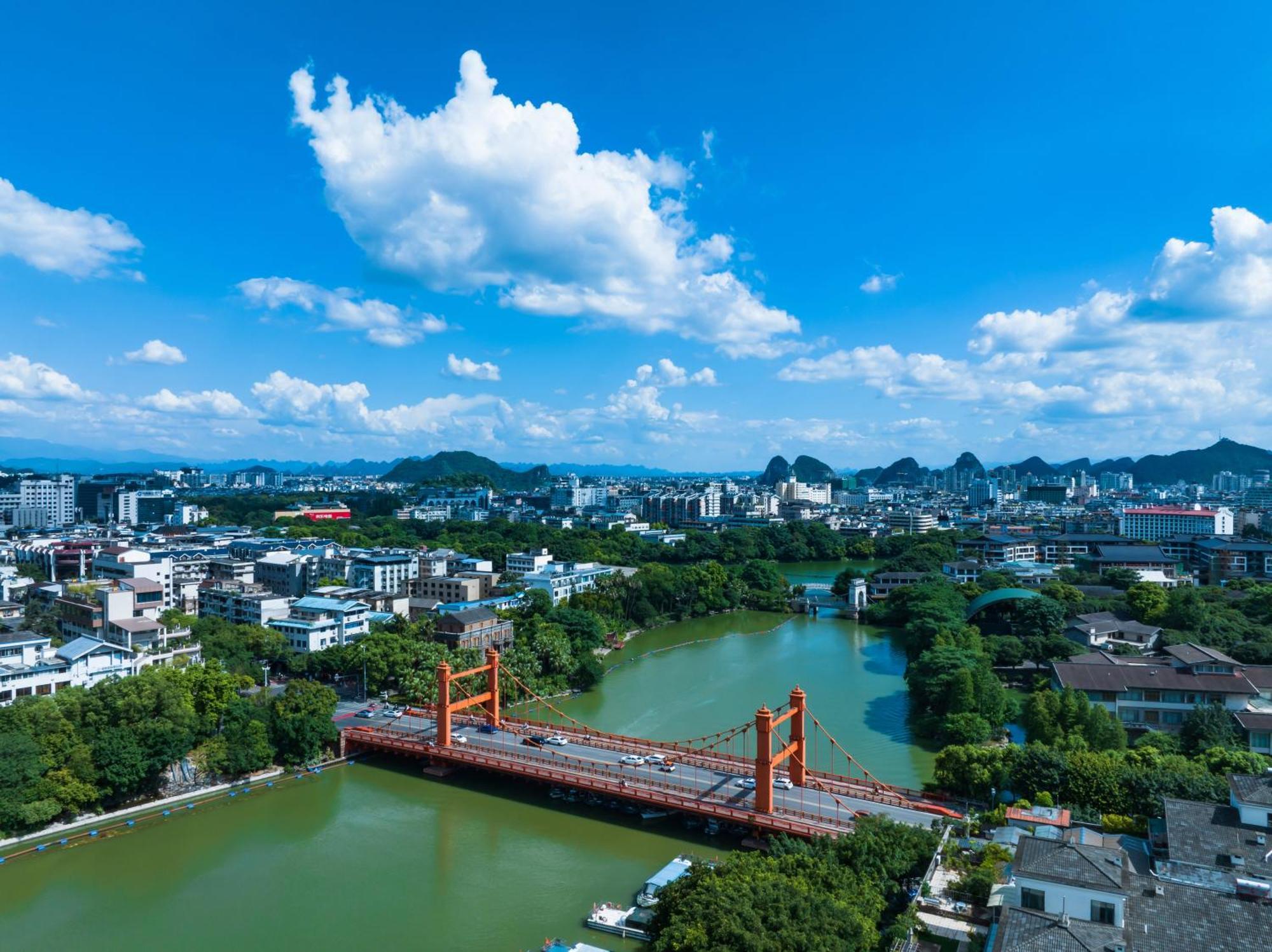 Lijiang Moon Hotel - Guilin East And West Lane Two Rivers And Four Lakes Scenic Area Esterno foto