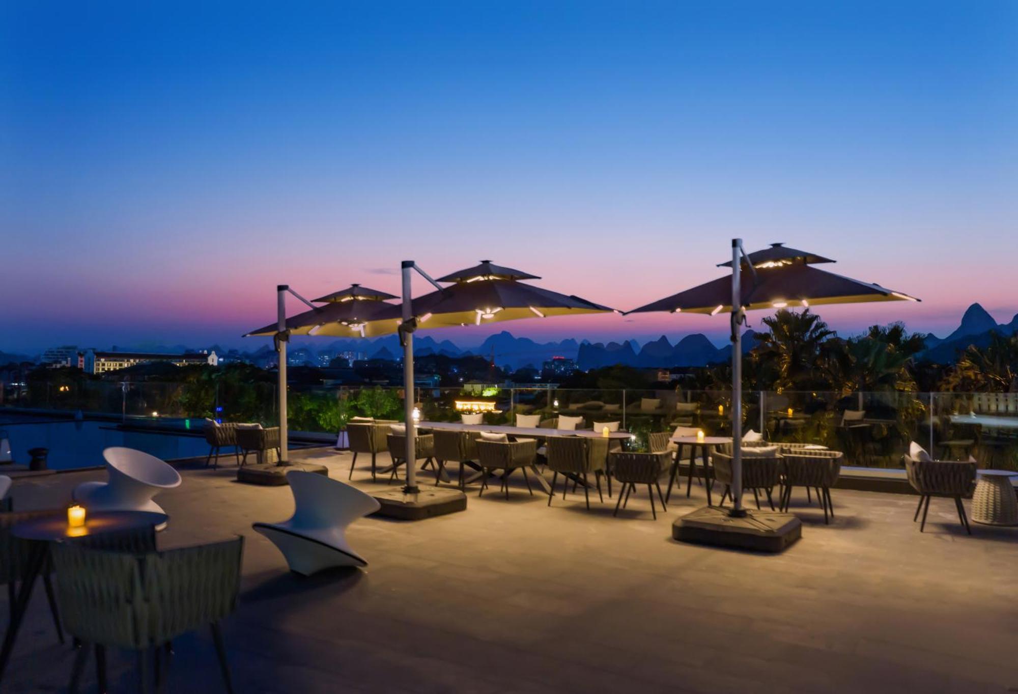 Lijiang Moon Hotel - Guilin East And West Lane Two Rivers And Four Lakes Scenic Area Esterno foto