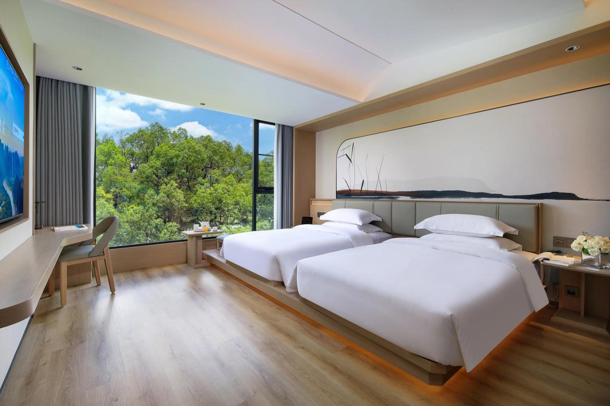 Lijiang Moon Hotel - Guilin East And West Lane Two Rivers And Four Lakes Scenic Area Esterno foto