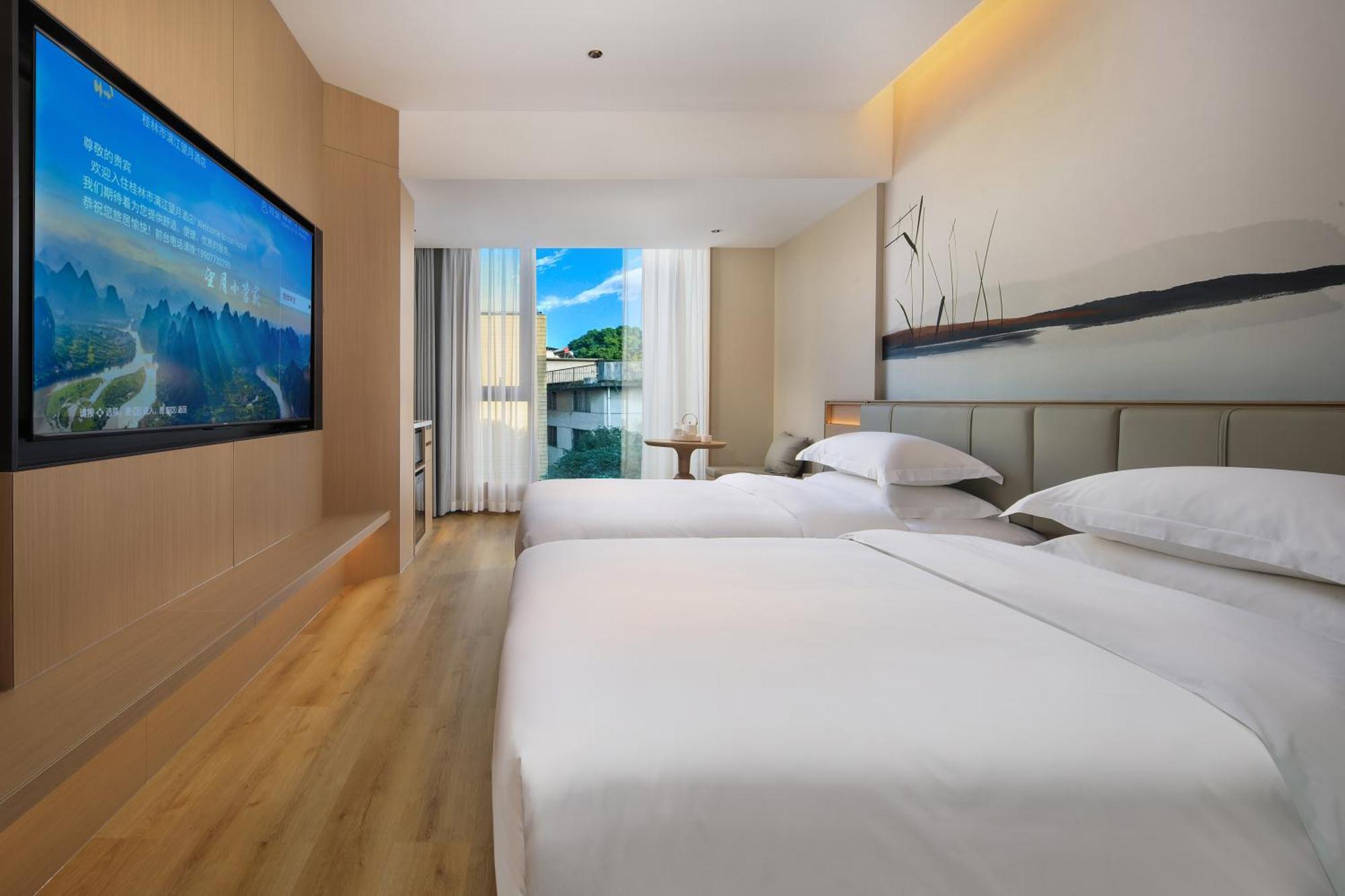 Lijiang Moon Hotel - Guilin East And West Lane Two Rivers And Four Lakes Scenic Area Esterno foto