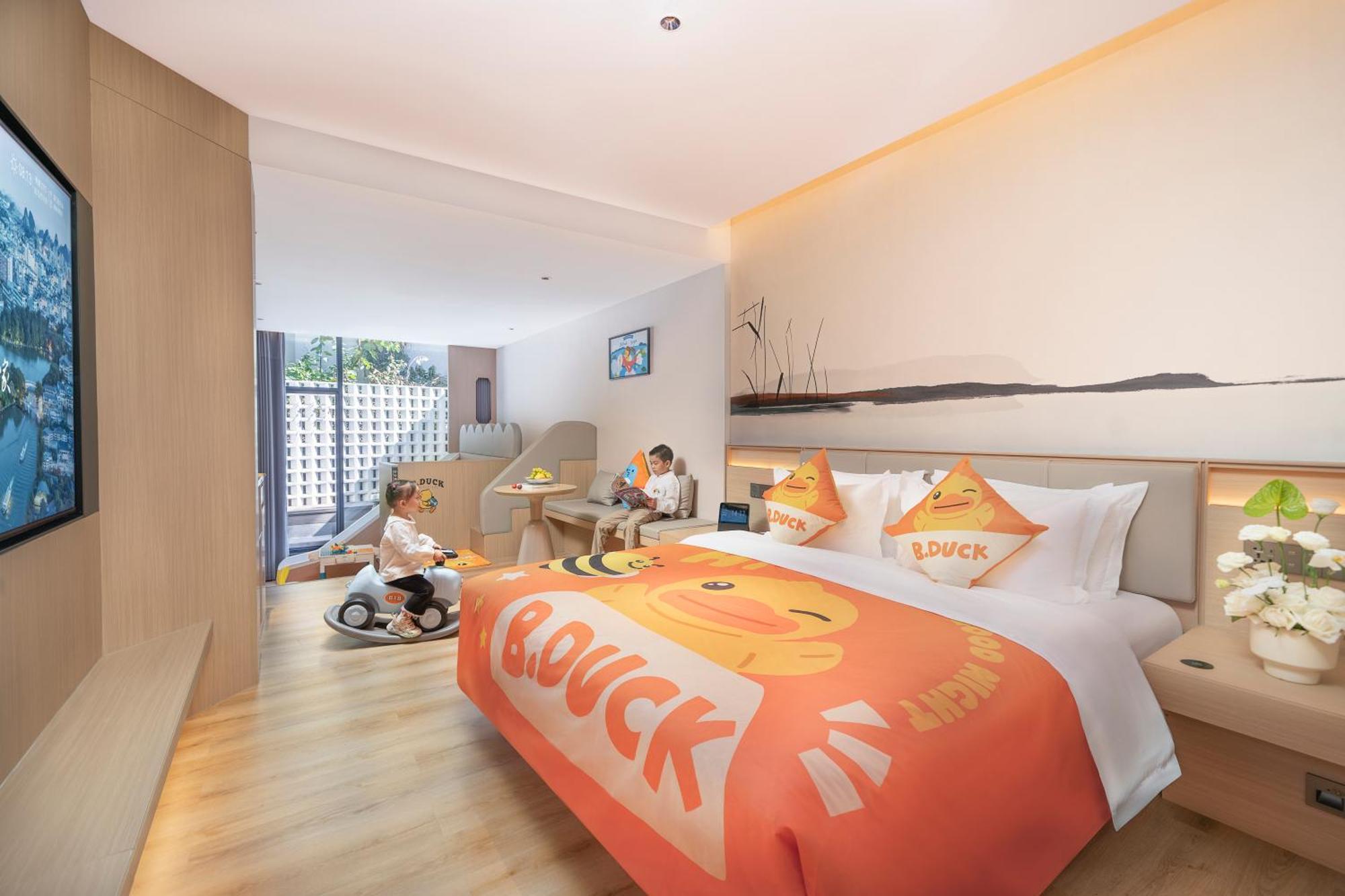 Lijiang Moon Hotel - Guilin East And West Lane Two Rivers And Four Lakes Scenic Area Esterno foto