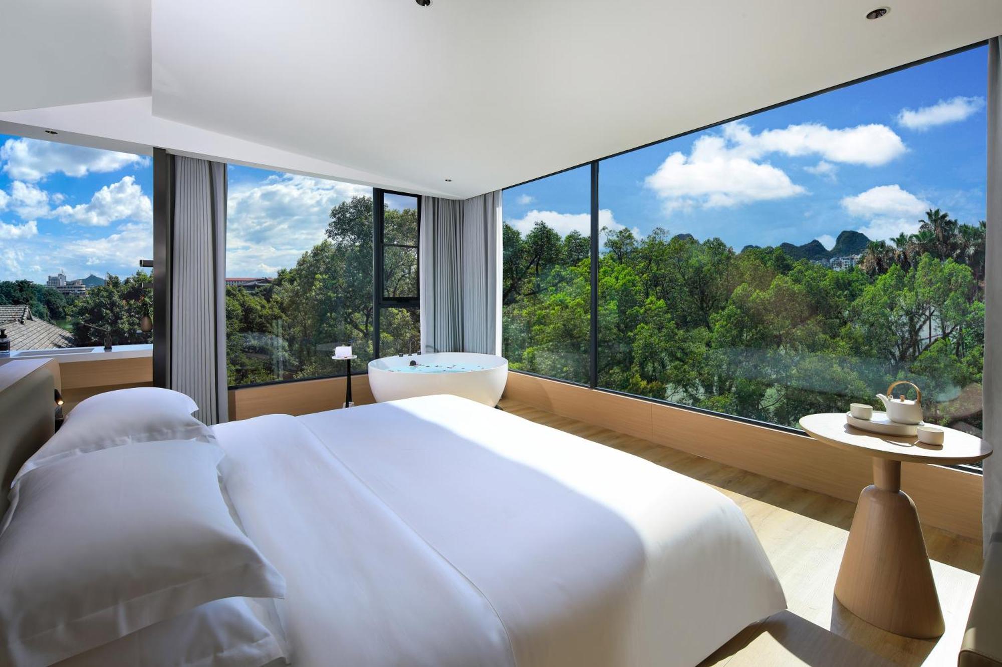 Lijiang Moon Hotel - Guilin East And West Lane Two Rivers And Four Lakes Scenic Area Esterno foto