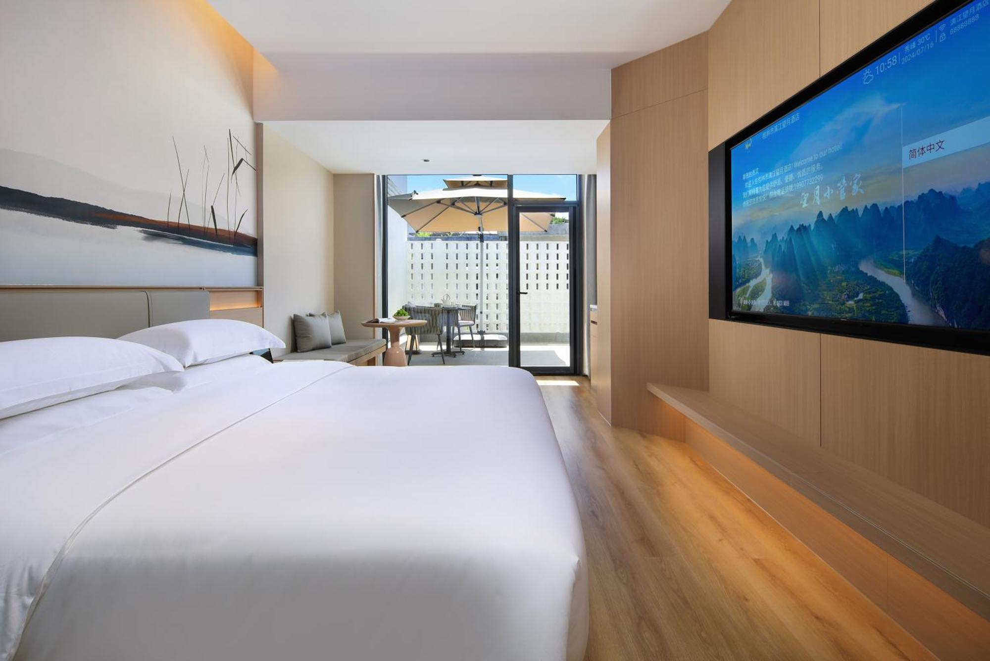 Lijiang Moon Hotel - Guilin East And West Lane Two Rivers And Four Lakes Scenic Area Esterno foto