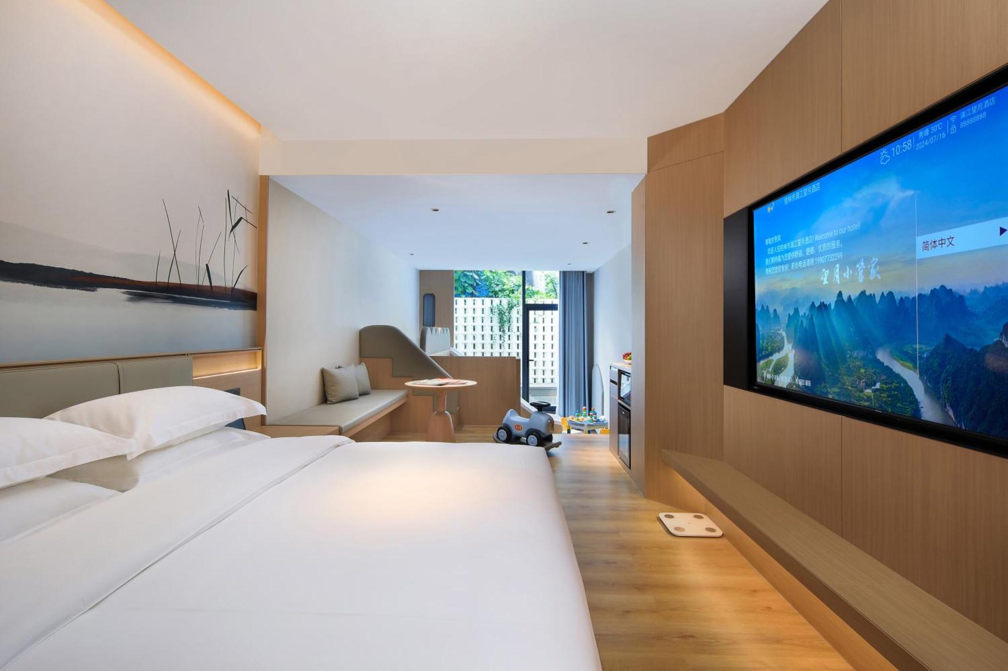 Lijiang Moon Hotel - Guilin East And West Lane Two Rivers And Four Lakes Scenic Area Esterno foto