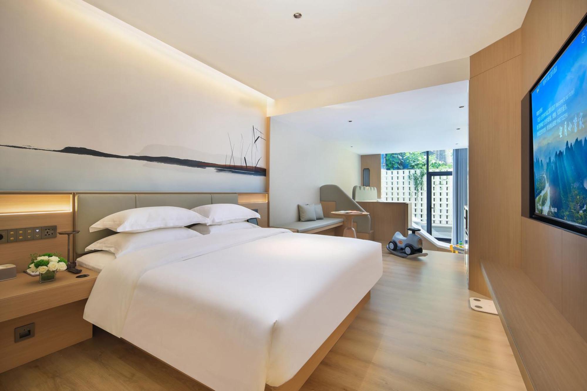 Lijiang Moon Hotel - Guilin East And West Lane Two Rivers And Four Lakes Scenic Area Esterno foto